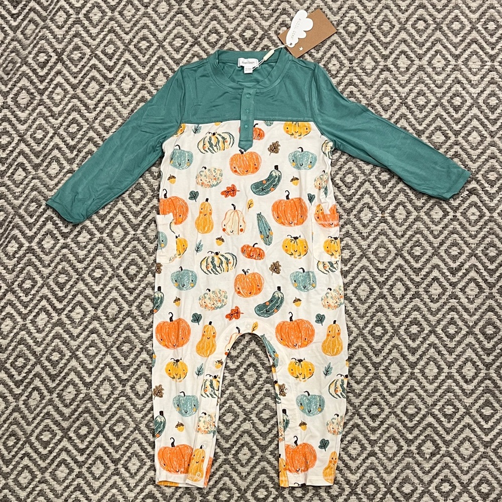 Angel Dear Pumpkin Romper